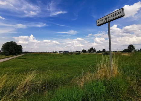 Parduodamas  sklypas Ateities alėja, Luksnėnų k., Alytaus r. sav., 24 a ploto