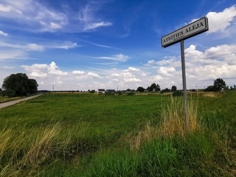 Parduodamas sklypas Ateities alėja, Luksnėnų k., Alytaus r. sav., 24 a ploto 1