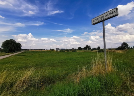 Parduodamas  sklypas Ateities alėja, Luksnėnų k., Alytaus r. sav., 24 a ploto