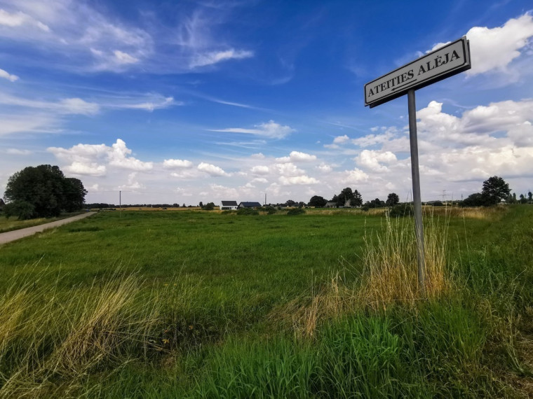 Parduodamas sklypas Ateities alėja, Luksnėnų k., Alytaus r. sav., 24 a ploto 1