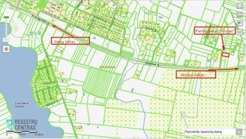 Parduodamas  sklypas Ateities alėja, Luksnėnų k., Alytaus r. sav., 24 a ploto 4
