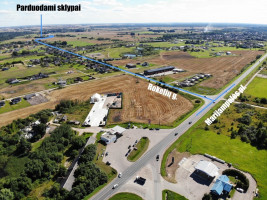 Parduodamas  sklypas Rokelių g., Kauno m., Kauno m. sav., 212.92 a ploto 1