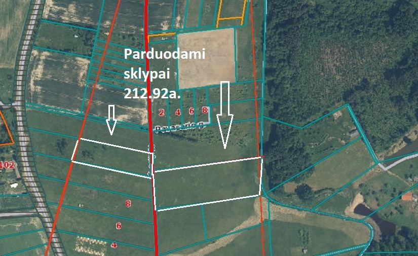 Parduodamas sklypas Rokelių g., Kauno m., Kauno m. sav., 212.92 a ploto 6