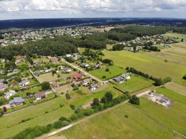 Parduodamas  sklypas Saulėtekio g., Dievogalos k., Kauno r. sav., 21 a ploto 11