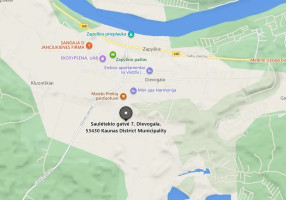 Parduodamas  sklypas Saulėtekio g., Dievogalos k., Kauno r. sav., 21 a ploto 16