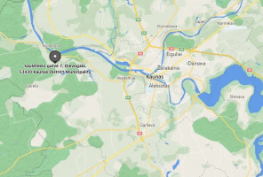 Parduodamas  sklypas Saulėtekio g., Dievogalos k., Kauno r. sav., 21 a ploto 18