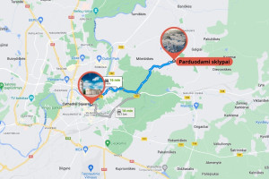 Parduodamas  sklypas Barsukynės g., Antakalnis, Vilniaus m., Vilniaus m. sav., 10.64 a ploto 9