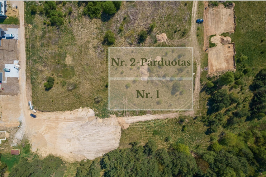 Parduodamas sklypas Barsukynės g., Antakalnis, Vilniaus m., Vilniaus m. sav., 10.64 a ploto 3