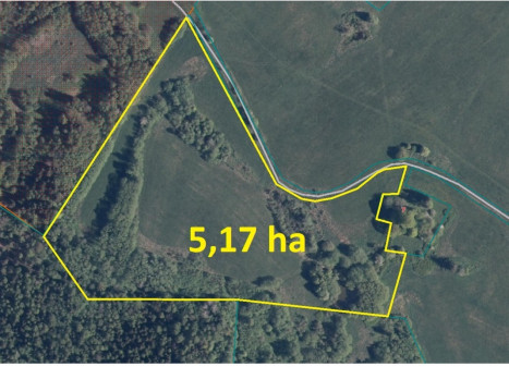 Parduodamas sklypas Vieštovėnų k., Plungės r. sav., 517 a ploto Parduodamas sklypas Vieštovėnų k., Plungės r. sav., 517 a ploto