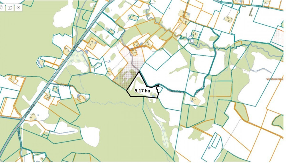 Parduodamas sklypas Vieštovėnų k., Plungės r. sav., 517 a ploto 5