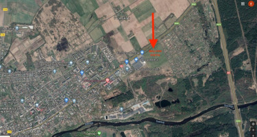 Parduodamas  sklypas Varkališkių k., Ukmergės r. sav., 81 a ploto 5