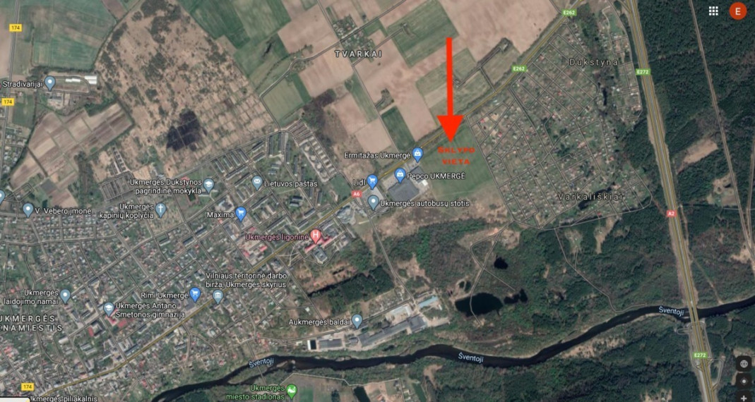 Parduodamas sklypas Varkališkių k., Ukmergės r. sav., 81 a ploto 5