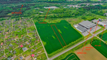 Parduodamas  sklypas Varkališkių k., Ukmergės r. sav., 81 a ploto 2