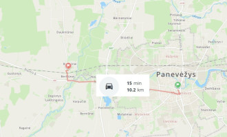 Parduodamas kitos paskirties sklypas Nevėžio g., Berčiūnų k., Panevėžio r. sav., 15 a ploto 7