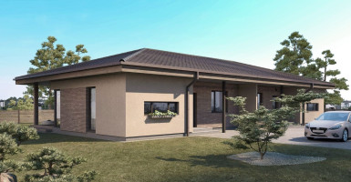 Parduodamas namas Didvyrių g., Raudondvario k., Kauno r. sav., 90.02 m2 ploto, 1 aukštai 1