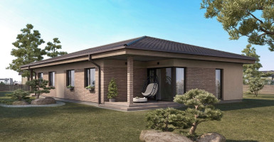 Parduodamas namas Didvyrių g., Raudondvario k., Kauno r. sav., 90.02 m2 ploto, 1 aukštai 3