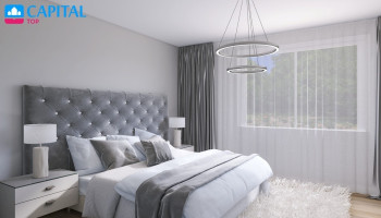 Parduodamas namas Didvyrių g., Raudondvario k., Kauno r. sav., 90.02 m2 ploto, 1 aukštai 6