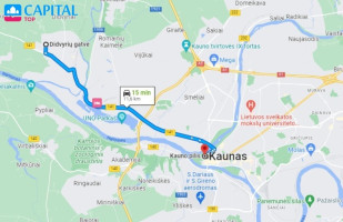 Parduodamas namas Didvyrių g., Raudondvario k., Kauno r. sav., 90.02 m2 ploto, 1 aukštai 9