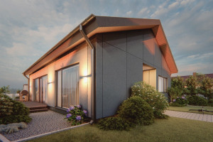 Parduodamas namas Puodžių g., Vidzgiris, Alytaus m., Alytaus m. sav., 99.03 m2 ploto, 1 aukštai 3
