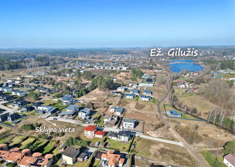 Parduodamas kitos paskirties sklypas Antežerių k., Vilniaus r. sav., 10.1 a ploto 1