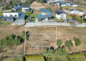Parduodamas kitos paskirties sklypas Antežerių k., Vilniaus r. sav., 10.1 a ploto 2