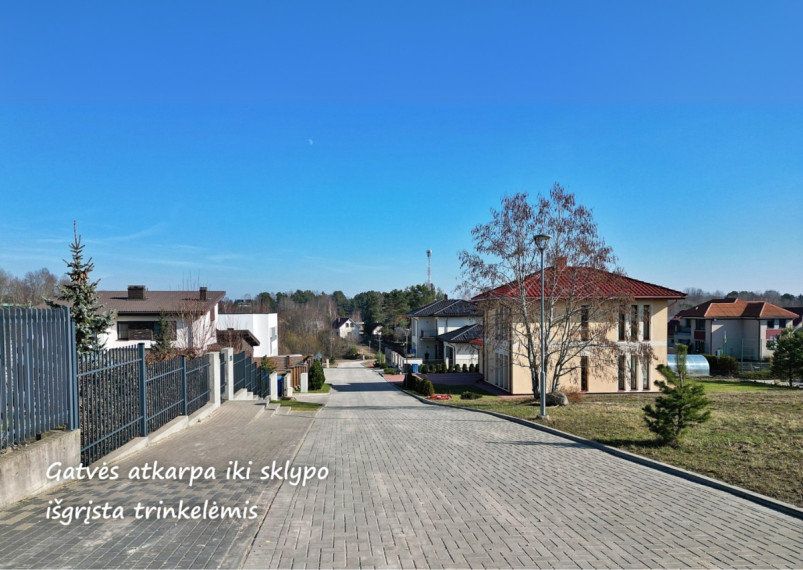 Parduodamas kitos paskirties sklypas Antežerių k., Vilniaus r. sav., 10.1 a ploto 5