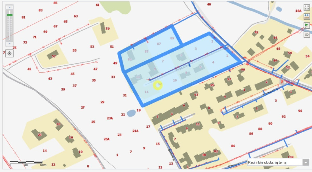 Parduodamas kitos paskirties sklypas Antežerių k., Vilniaus r. sav., 10.1 a ploto 23