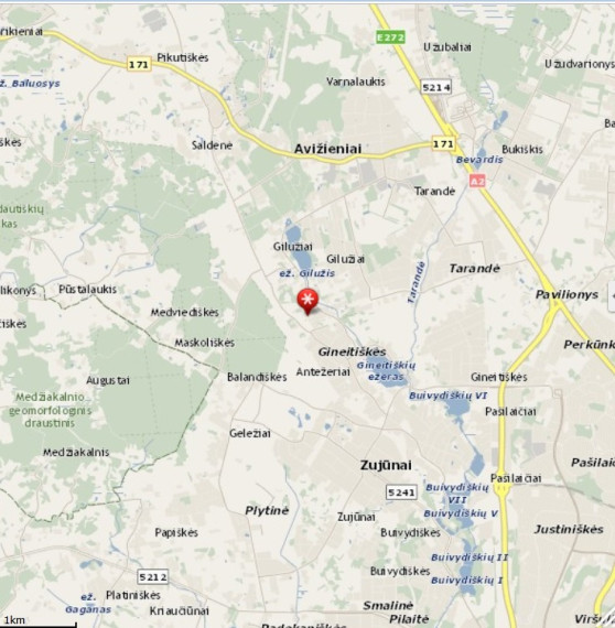 Parduodamas kitos paskirties sklypas Antežerių k., Vilniaus r. sav., 10.1 a ploto 25