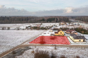 Parduodamas  sklypas Bereniškės g., Gargždų m., Klaipėdos r. sav., 12.5 a ploto 5