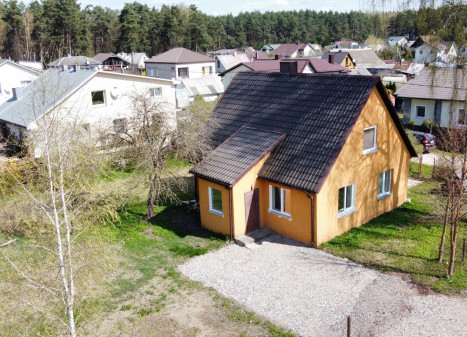 Parduodamas namas Pergalės g., Juodšilių k., Vilniaus r. sav., 58 m2 ploto, 2 aukštai