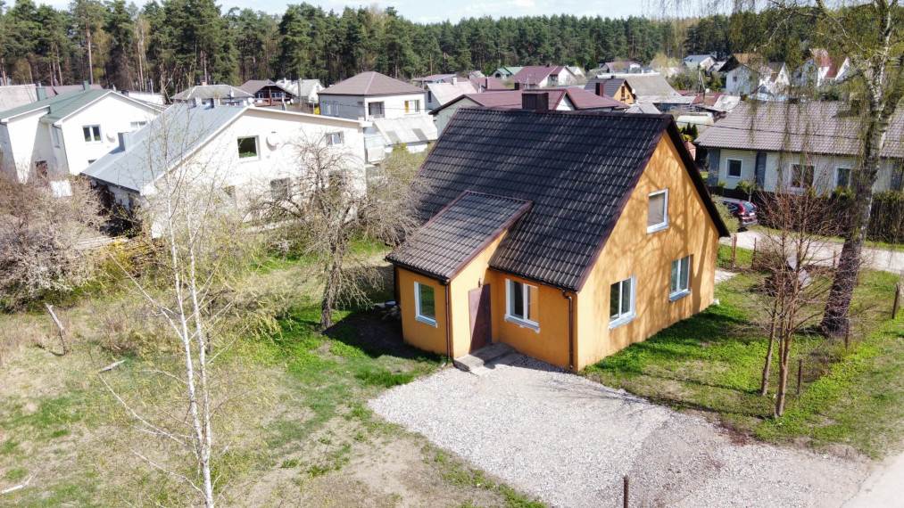Parduodamas namas Pergalės g., Juodšilių k., Vilniaus r. sav., 58 m2 ploto, 2 aukštai 1