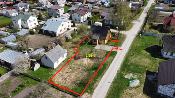 Parduodamas namas Pergalės g., Juodšilių k., Vilniaus r. sav., 58 m2 ploto, 2 aukštai 5
