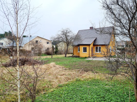 Parduodamas namas Pergalės g., Juodšilių k., Vilniaus r. sav., 58 m2 ploto, 2 aukštai 2