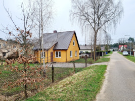 Parduodamas namas Pergalės g., Juodšilių k., Vilniaus r. sav., 58 m2 ploto, 2 aukštai 3