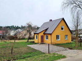 Parduodamas namas Pergalės g., Juodšilių k., Vilniaus r. sav., 58 m2 ploto, 2 aukštai 7