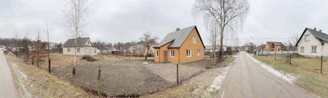 Parduodamas namas Pergalės g., Juodšilių k., Vilniaus r. sav., 58 m2 ploto, 2 aukštai 23