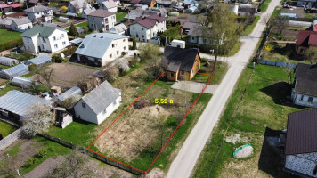 Parduodamas namas Pergalės g., Juodšilių k., Vilniaus r. sav., 58 m2 ploto, 2 aukštai 4