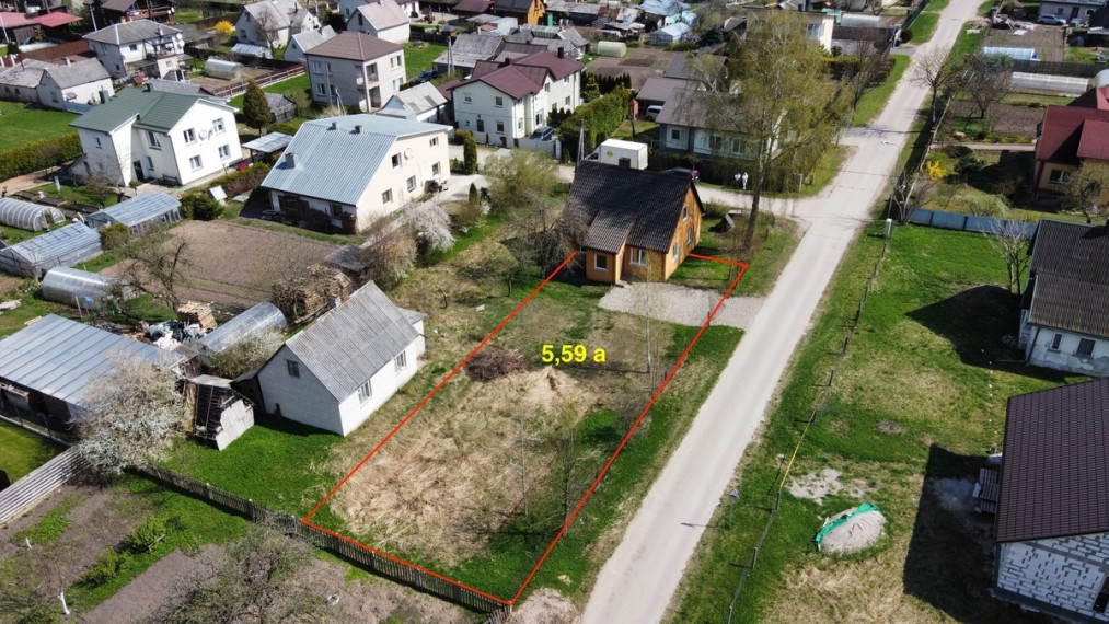 Parduodamas namas Pergalės g., Juodšilių k., Vilniaus r. sav., 58 m2 ploto, 2 aukštai 4