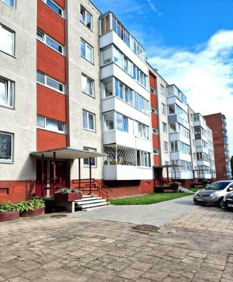 Parduodamas butas Klaipėdos apskritis, Klaipėda, Debreceno, Debreceno g., 61 m2 ploto, 3 kambariai 1