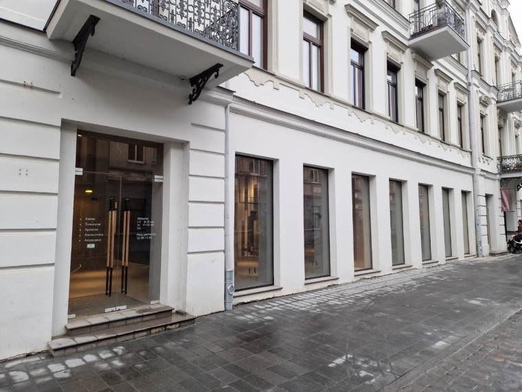 Nuomojamos administracinės, maitinimo, paslaugų, prekybos patalpos Vilniaus g., Senamiestis, Kauno m., Kauno m. sav., 196.45 m2 ploto 2
