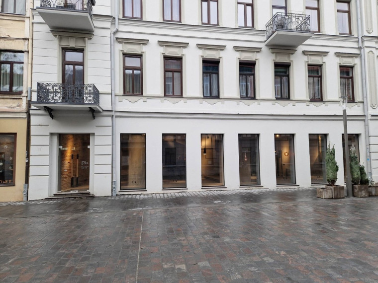 Nuomojamos administracinės, maitinimo, paslaugų, prekybos patalpos Vilniaus g., Senamiestis, Kauno m., Kauno m. sav., 196.45 m2 ploto 3