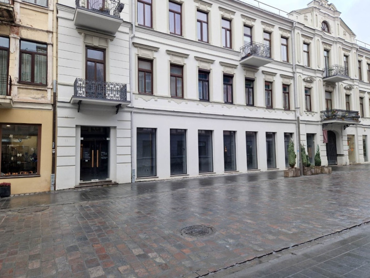 Nuomojamos administracinės, maitinimo, paslaugų, prekybos patalpos Vilniaus g., Senamiestis, Kauno m., Kauno m. sav., 196.45 m2 ploto 4