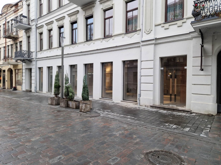 Nuomojamos administracinės, maitinimo, paslaugų, prekybos patalpos Vilniaus g., Senamiestis, Kauno m., Kauno m. sav., 196.45 m2 ploto 5