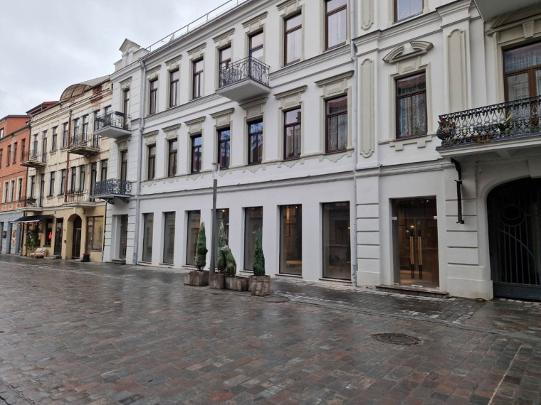 Nuomojamos administracinės, maitinimo, paslaugų, prekybos patalpos Vilniaus g., Senamiestis, Kauno m., Kauno m. sav., 196.45 m2 ploto 6
