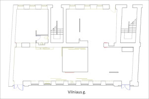 Nuomojamos administracinės, maitinimo, paslaugų, prekybos patalpos Vilniaus g., Senamiestis, Kauno m., Kauno m. sav., 196.45 m2 ploto 30