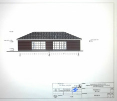 Parduodamas namas Kalotės k., Klaipėdos r. sav., 108 m2 ploto, 1 aukštai 2