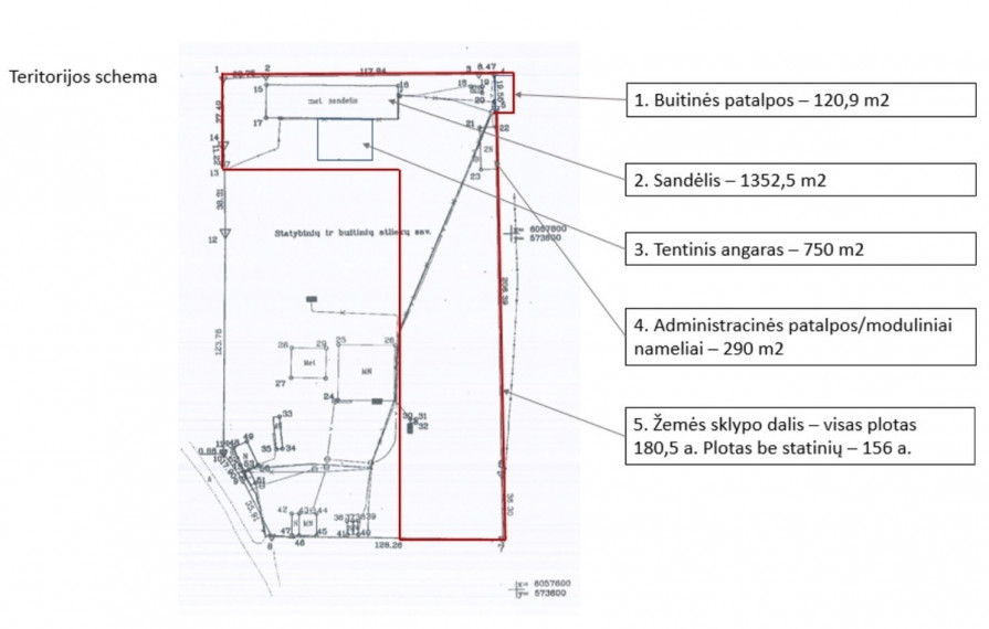 Nuomojamas  sklypas Lentvario g., Aukštieji Paneriai, Vilniaus m., Vilniaus m. sav., 100 a ploto 20