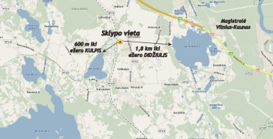 Parduodamas  sklypas Selioviškių k., Trakų r. sav., 323.96 a ploto 10
