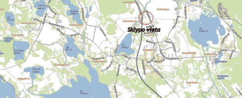 Parduodamas  sklypas Selioviškių k., Trakų r. sav., 323.96 a ploto 11