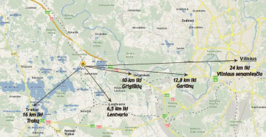 Parduodamas  sklypas Selioviškių k., Trakų r. sav., 323.96 a ploto 12